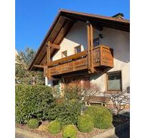 Ferienwohnung mit Blick ins Lahntal - Bad Laasphe