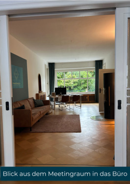 Foto - Möbliertes Büro in Villa mit Kamin und Terrasse am Königsteich