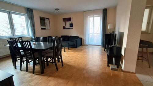Foto - 3 Raum Apartment, möbliert zur Miete, alle Kosten Inklusive