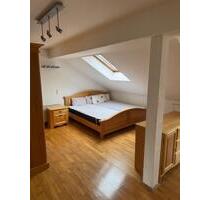 Dachgeschosswohnung zu vermieten – 40 m², hell, modern & möbliert - Bingen am Rhein