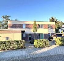 Topmoderne barrierefreie, Erdgeschosswohnung mit Garten- Seeblick und Stellplatz am Goitzscheufer - Muldestausee