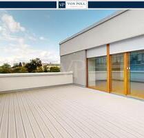 Erstbezug - moderne barrierefreie 3-Zimmer-Penthouse-Wohnung mit großer SüdOst Dachterrasse - Kronberg im Taunus