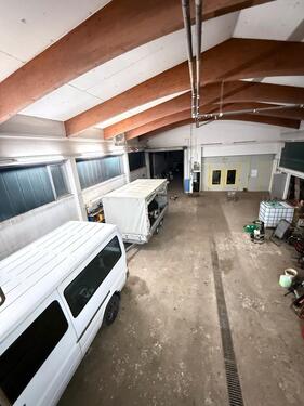 Foto - Halle & KFZ-Werkstatt in Nattheim – 400 m² + 150 m² zu vermieten