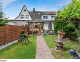 Foto - Reihenmittelhaus mit Garten und Garage in Spielstraße