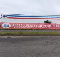 Abstellfläche für Wohnmobil, Wohnwagen und Co. - Edingen-Neckarhausen