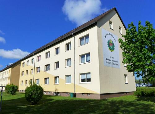 Foto - Helle Wohnung mit schönem Ausblick ins Grüne!