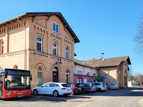Foto - Bahnhof Herzberg (Harz) zu vermieten! Perfekt für Renovierungsbegeisterte!