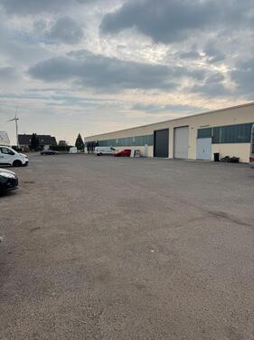 Foto - Stellplatz Außenbereich Außenstellplatz Wohnmobil, PKW