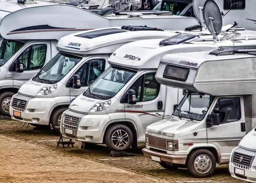 Foto - Stellplätze für Wohnwagen, Wohnmobile & Boote