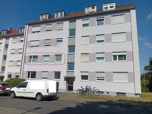 Foto - 2 Zimmer Etagenwohnung zum Kaufen in Nürnberg