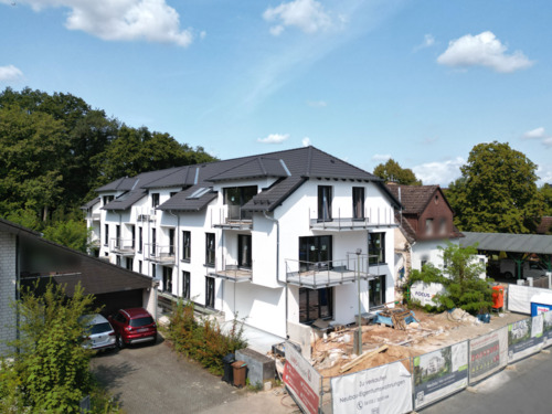 Foto - Etagenwohnung zur Miete in Mühlheim am Main