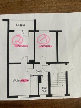 Foto - 2 Zimmer Etagenwohnung in Köln