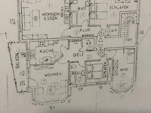 Foto - 3 Zimmer Etagenwohnung zur Miete in Altena