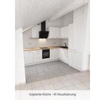 3 Zimmer DG Wohnung Friedrichshafen FN inkl. neuer Küche