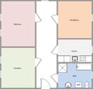 Foto - Bischofswerda - sanierte 3 Zimmerwohnung mit Tageslichtbad