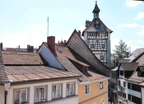 Foto - 3 Zi. 97m2 Altbauwohnung in Konstanz Saniert Dachterrasse