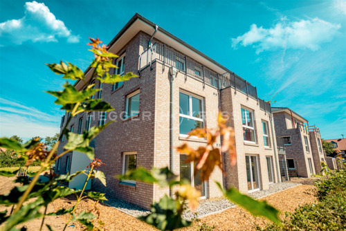 Foto - NEU: Erdgeschosswohnung im QUARTIERZwo in Lingen-Brögbern!