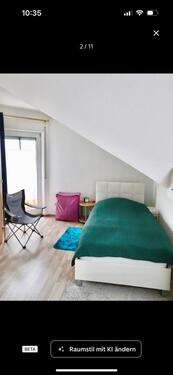 Foto - 2 Zimmer Dachgeschoßwohnung zur Miete in Bad Nauheim