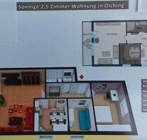 2,5 Zimmer-Wohnung in Olching - 1.450,00&nbsp;EUR Kaltmiete, ca.&nbsp; 71,00&nbsp;m&sup2; in Olching (PLZ: 82140)