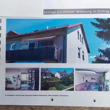 Foto - 2.5 Zimmer Etagenwohnung zur Miete in Olching