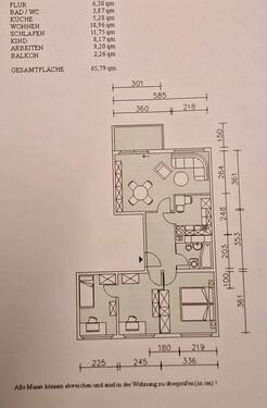 Foto - 4 Raum Wohnung in DD Striesen mit Aufzug und Balkon