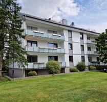 Herrliche Wohnung mit großem Südbalkon und Aussicht in Mackenbach