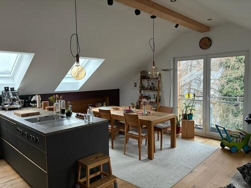 Foto - 5 Zimmer Dachgeschoßwohnung zum Kaufen in Murnau am Staffelsee