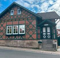 Modernisiertes Fachwerkhaus mit offenem Wohnkonzept - Meiningen