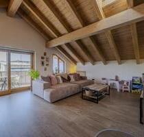 Exklusive Dachgeschosswohnung mit Weitblick in Penzberg