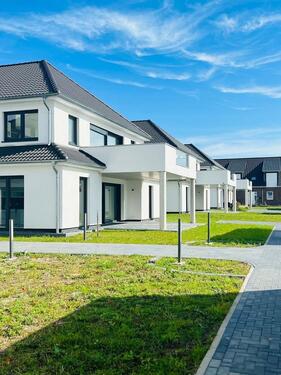 Foto - Obergeschoss einer modernen Stadtvilla mit TOP Austattung