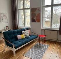 Helle, ruhige, mõbilierte Wohnung in Berlin-Kreuzberg