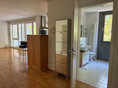 Foto - Top Lage: Innenstadtwohnung mit Balkon, Grünblick & Tiefgarage