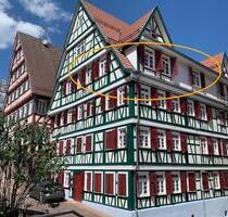 zentrale 2,5-Zimmer-Dachgeschosswohnung - Calw
