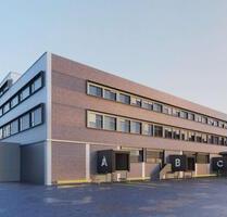 Hallenflächen auf modernisiertem Gewerbehof in Hamburg-Billbrook