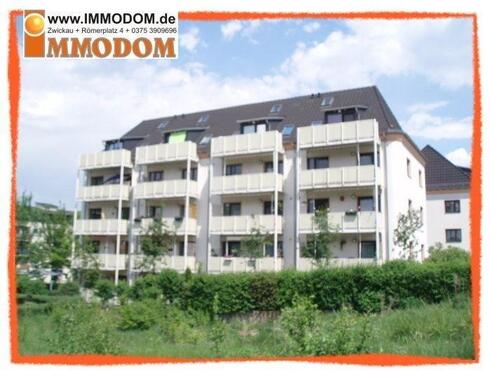 Foto - 3-Zimmer-Wohnung mit 2 BALKONEN in schöner Stadtlage Zwickaus zu vermieten!