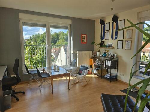 Foto - Schöne Penthouse Wohnung in ruhiger Sackgasse in SB-Schafbrücke