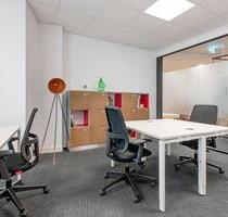 Privater Büroraum für 3 Person in Regus City - Augsburg