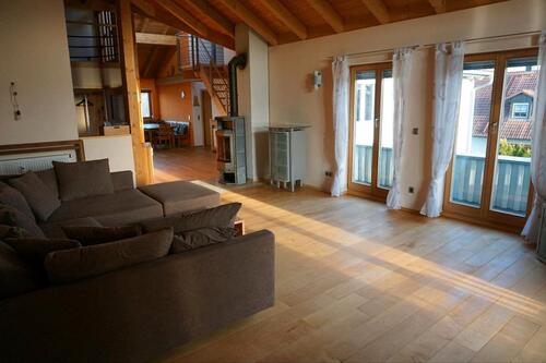 Foto - Große Etagenwohnung im schönen Altmühltal.