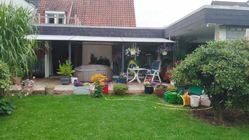 Foto - Großzügige 3 Zimmer Wohnung mit Kaminlounge Terrasse Gartennutzg