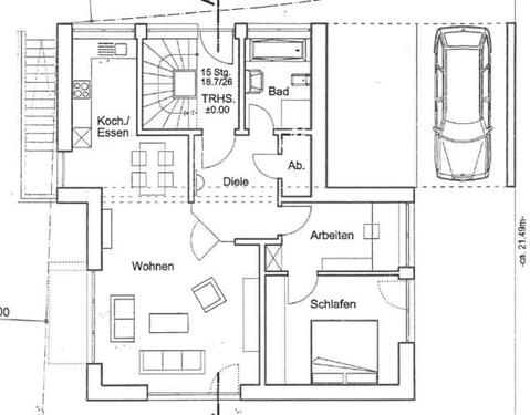 Foto - 2.5 Zimmer Erdgeschoßwohnung in Ibbenbüren