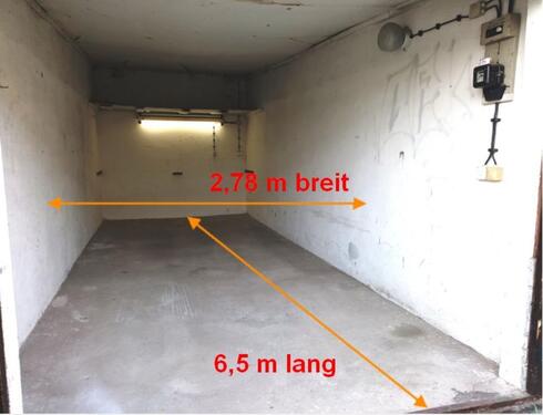 Foto - Große Garage mit Strom in Torgau Nord-West zur Miete