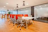 Foto - Coworking-Bereich in Regus City