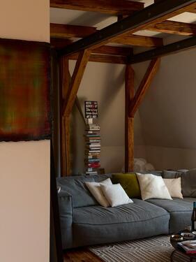 Foto - Helle Loftwohnung I 2 Balkonen in Hamburg-Eppendorf 