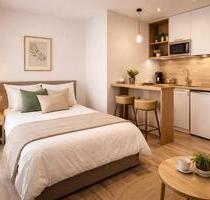 Möbliertes Apartment - 1.200,00&nbsp;EUR Kaltmiete, ca.&nbsp; 25,00&nbsp;m&sup2; in Rüsselsheim am Main (PLZ: 65428)