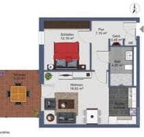 Erdgeschosswohnung zur Miete in HH-Lohbrügge - Reinbek