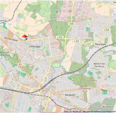 Foto - 2 Zimmer Erdgeschoßwohnung zur Miete in Reinbek