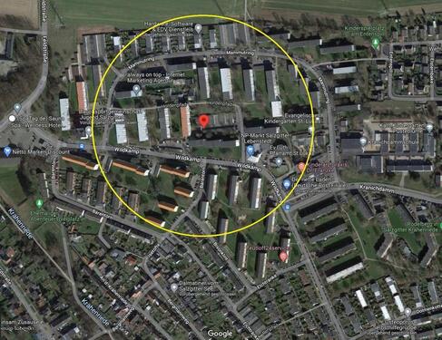 Foto - Garage 'Krähenriede' Wildkamp,Hordenpfad,Mammutring zu vermieten