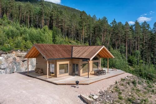 Foto - Luxuriöse Unterkunft in rauer norwegischer Natur