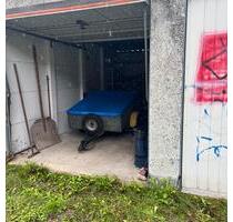Garage Lager Doppel Garage zu vermieten in Pöblitz Zwickau Leipziger Straße 171 08058 Zwickau