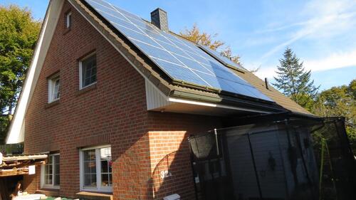 Foto - Einfamilienhaus Haus Hinterbebauung